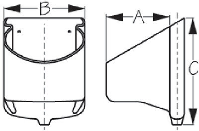 DRINK HOLDER (SEA DOG LINE)